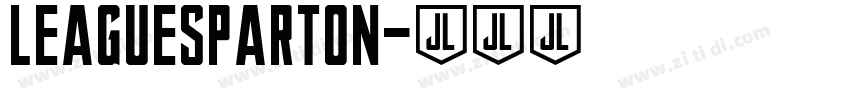 LeagueSparton字体转换