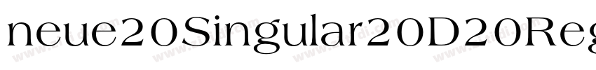 neue20Singular20D20Regu字体转换 neue20Singular20D20Regu字体转换