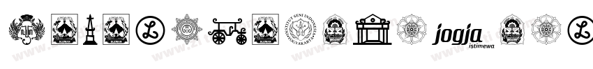 logoSCboundsans字体转换