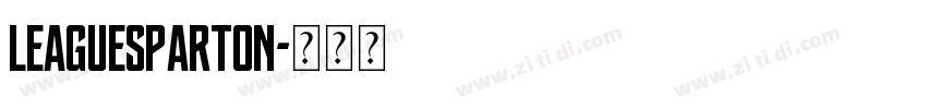 LeagueSparton字体转换