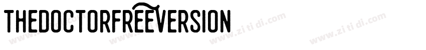 TheDoctorFreeVersion字体转换