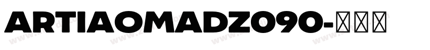 ARTIAOMADZ090字体转换