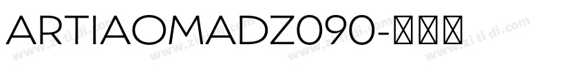ARTIAOMADZ090字体转换