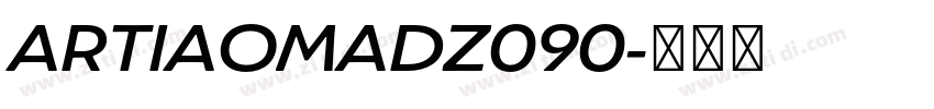 ARTIAOMADZ090字体转换