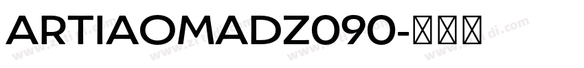 ARTIAOMADZ090字体转换