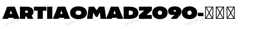 ARTIAOMADZ090字体转换