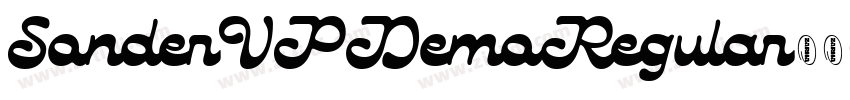 SonderVPDemoRegular字体转换