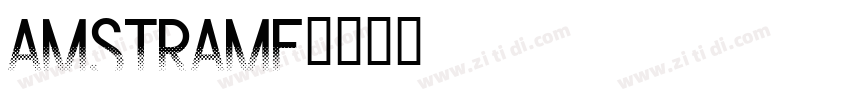 AmsTrame字体转换