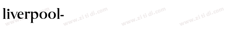 liverpool字体转换