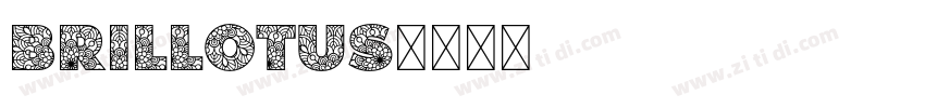 Brillotus字体转换