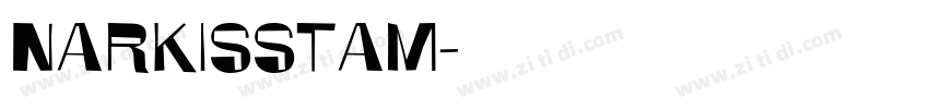 NarkissTam字体转换