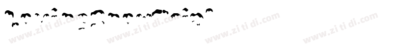 LovingSnowTrial字体转换