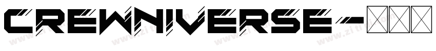 Crewniverse字体转换