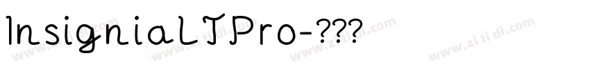 InsigniaLTPro字体转换