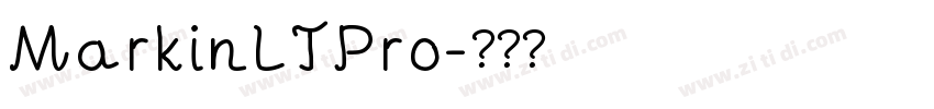 MarkinLTPro字体转换
