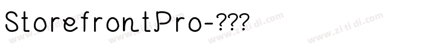 StorefrontPro字体转换