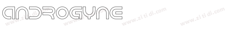 Androgyne字体转换