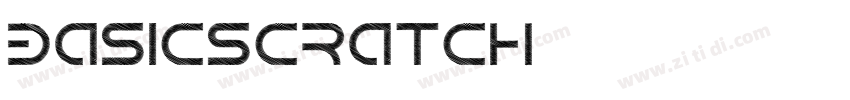 BasicScratch字体转换
