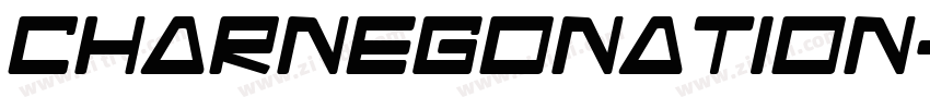 CharnegoNation字体转换