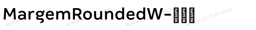 MargemRoundedW字体转换