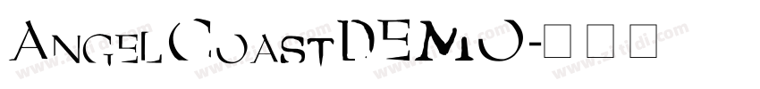 AngelCoastDEMO字体转换