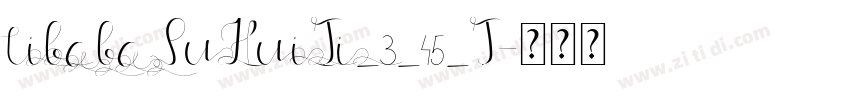 libabaPuHuiTi_3_45_T字体转换