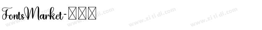 FontsMarket字体转换