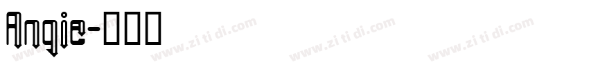 Angie字体转换
