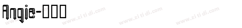 Angie字体转换