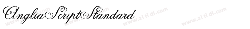 AngliaScriptStandard字体转换