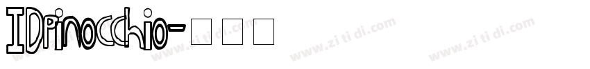 IDpinocchio字体转换