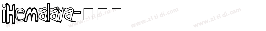 iHemalaya字体转换