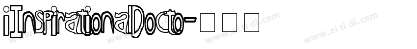 iInspirationalDocto字体转换