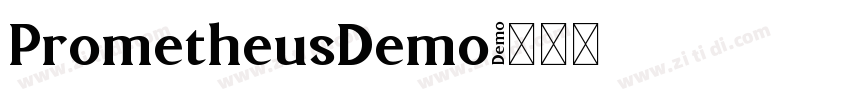 PrometheusDemo字体转换 PrometheusDemo字体转换