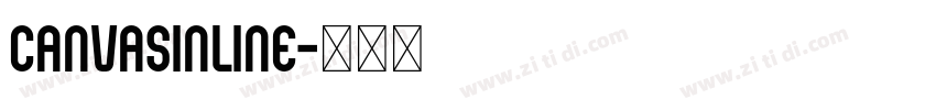 CanvasInline字体转换 CanvasInline字体转换