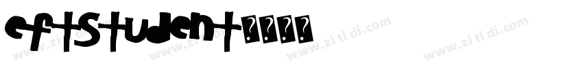EFTStudent字体转换