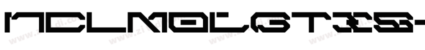 NCLMolgtis字体转换