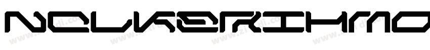 NCLKerihMoady字体转换