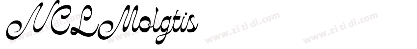 NCLMolgtis字体转换