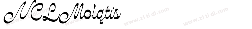NCLMolqtis字体转换