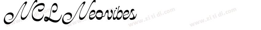 NCLNeovibes字体转换
