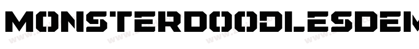 MonsterDoodlesDemo字体转换