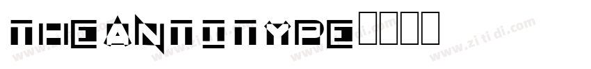 TheAntiType字体转换