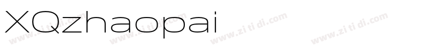 XQzhaopai字体转换 XQzhaopai字体转换
