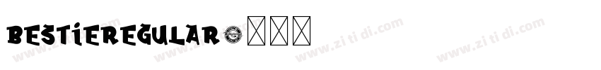 BestieRegular字体转换