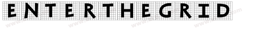 EntertheGrid字体转换
