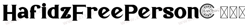 HafidzFreePerson字体转换