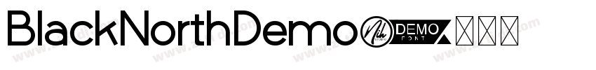 BlackNorthDemo字体转换
