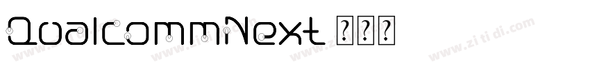 QualcommNext字体转换