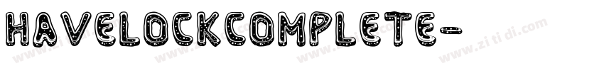 HavelockComplete字体转换